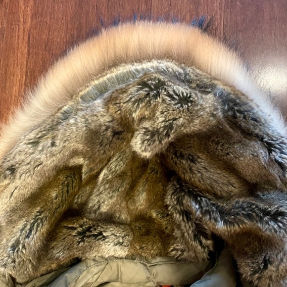 Parajumpers Long Bear Hooded Down - Taggia Olive - Picture 3 of 6